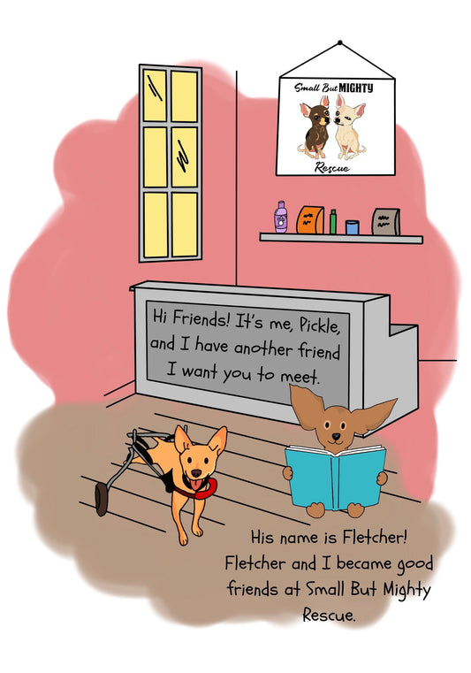 Why We Wrote “Fletcher Rolls On” — Teaching Kids to Embrace Differences