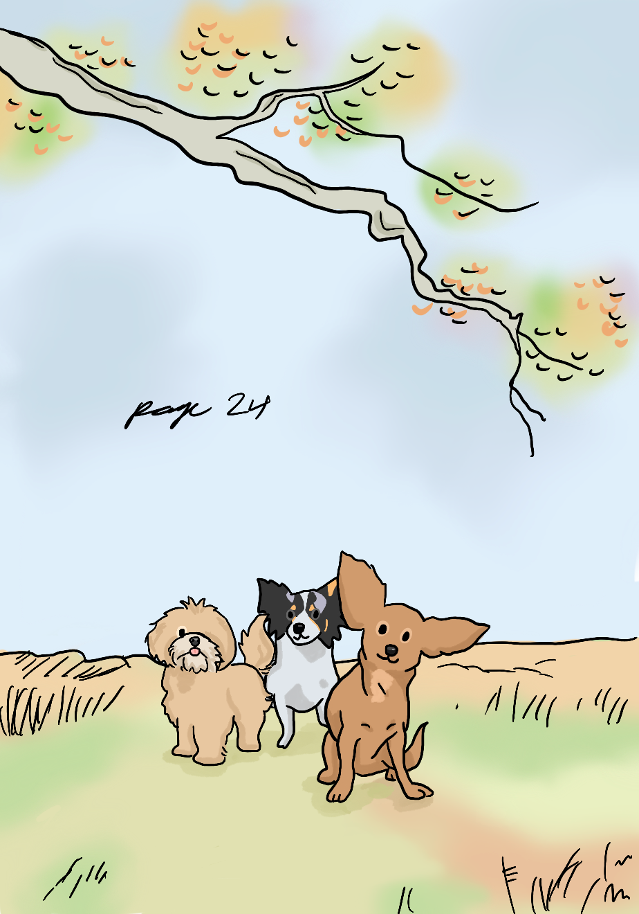 Hard Cover Series 1 Pickle's Story