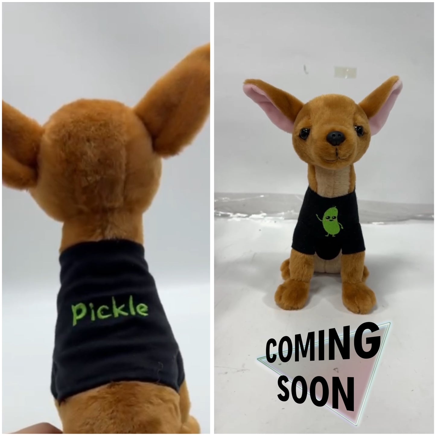 Pickle Plushie - COMING SOON