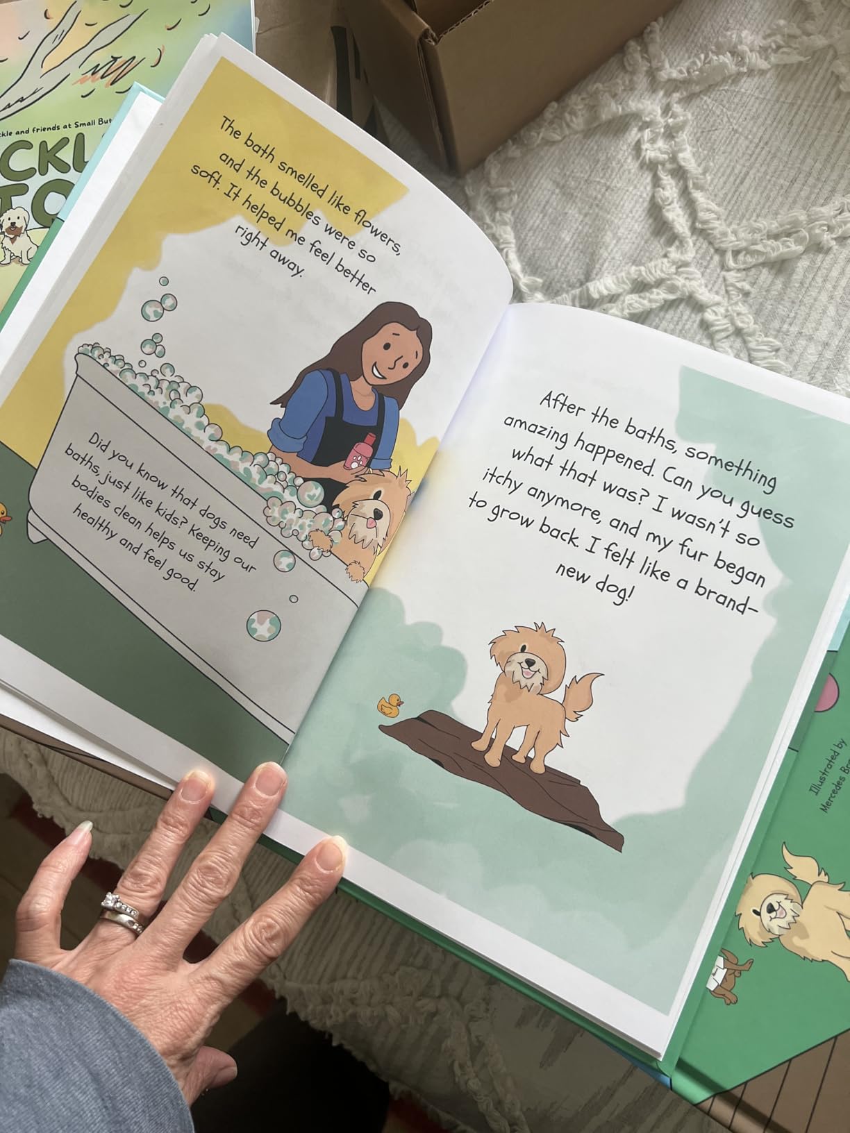 Bonnie's Golden Rescue - Paperback