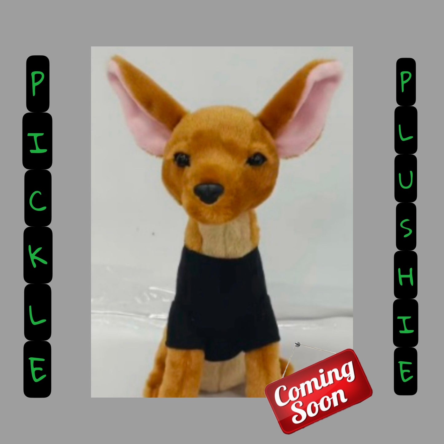 Pickle Plushie - COMING SOON