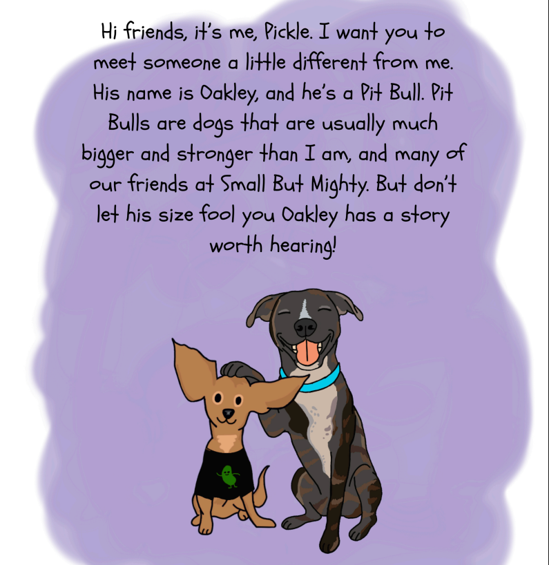 Oakley's Gentle Heart - Paperback